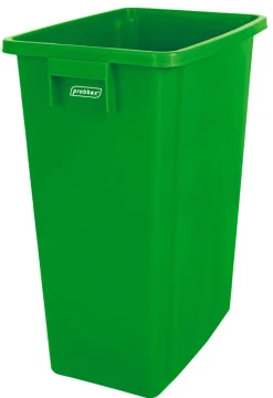 Collecteur tri sélectif plastique 60 L vert - PROBBAX Clearance