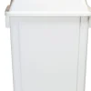 PROBBAX Collecteur tri sélectif plastique 60 L blanc Online