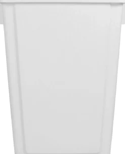 PROBBAX Collecteur tri sélectif plastique 60 L blanc Online