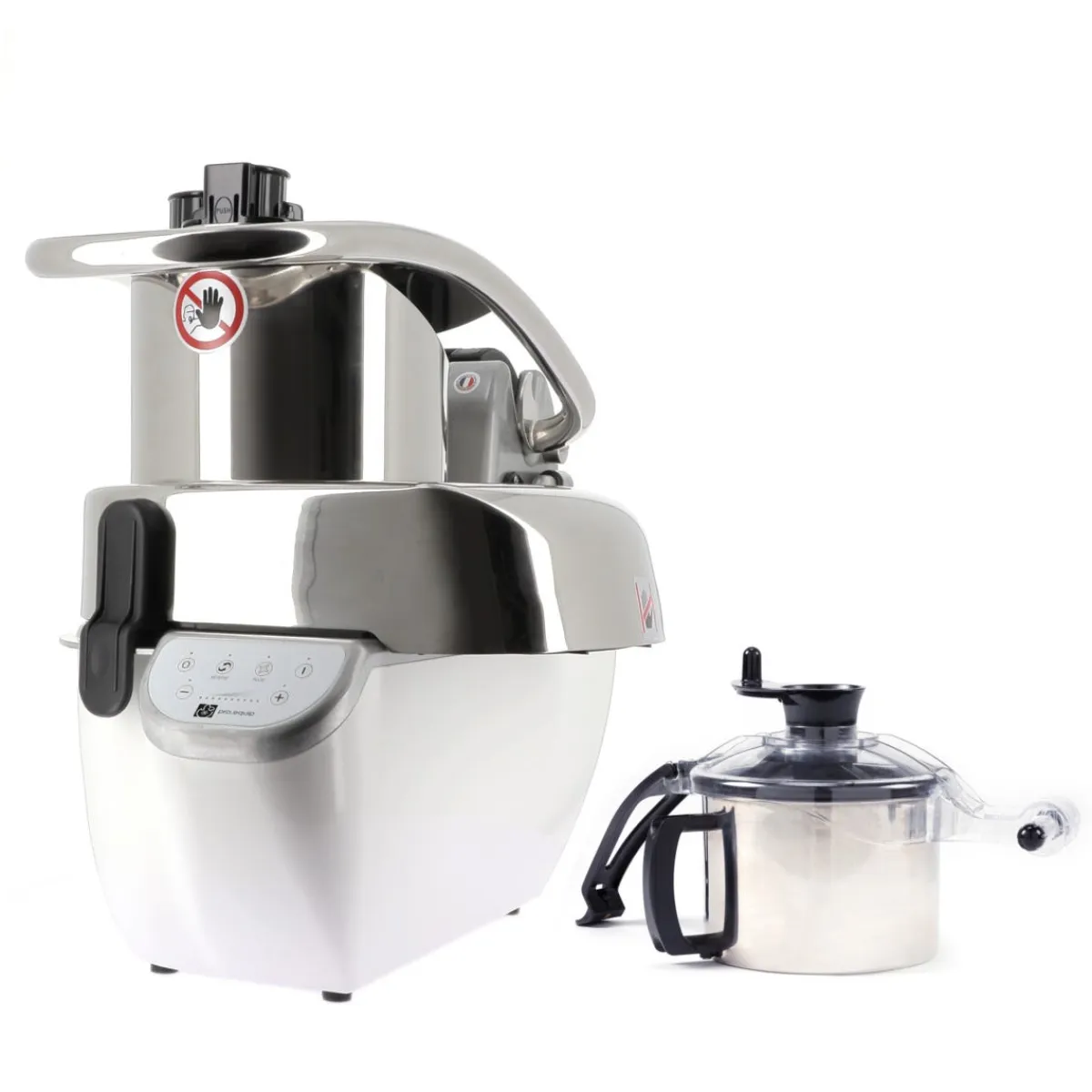 Combiné cutter coupe-légumes CL322 300 kg/h 1100 W 230v - PRO.EQUIP Outlet