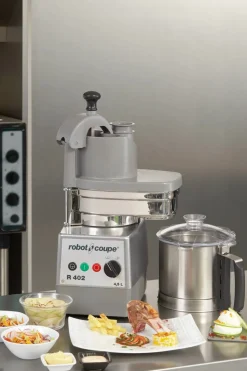 ROBOT COUPE Combiné cutter coupe-légumes R402 100 couverts 400 W 400v-tri Hot