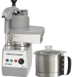 ROBOT COUPE Combiné cutter coupe-légumes R402 100 couverts 400 W 400v-tri Hot