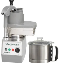 ROBOT COUPE Combiné cutter coupe-légumes R402 100 couverts 400 W 400v-tri Hot