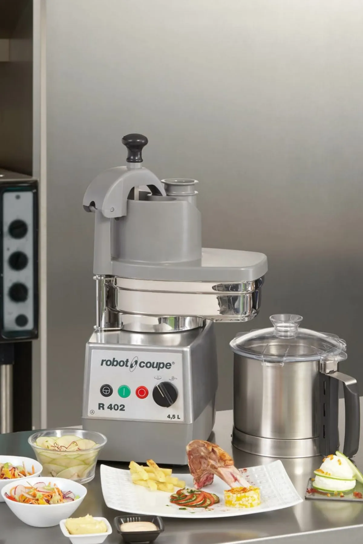 ROBOT COUPE Combiné cutter coupe-légumes R401 100 couverts 230 W 230v Clearance
