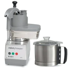 ROBOT COUPE Combiné cutter coupe-légumes R401 100 couverts 230 W 230v Clearance