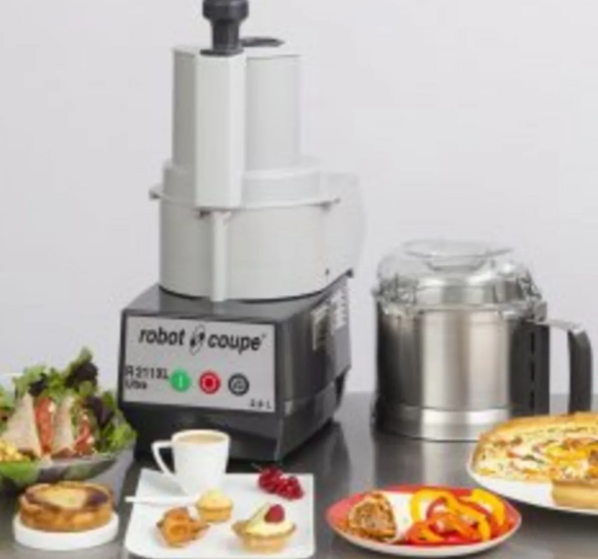 ROBOT COUPE Combiné cutter coupe-légumes R211 ULTRA 30 couverts 230 W 230v Clearance