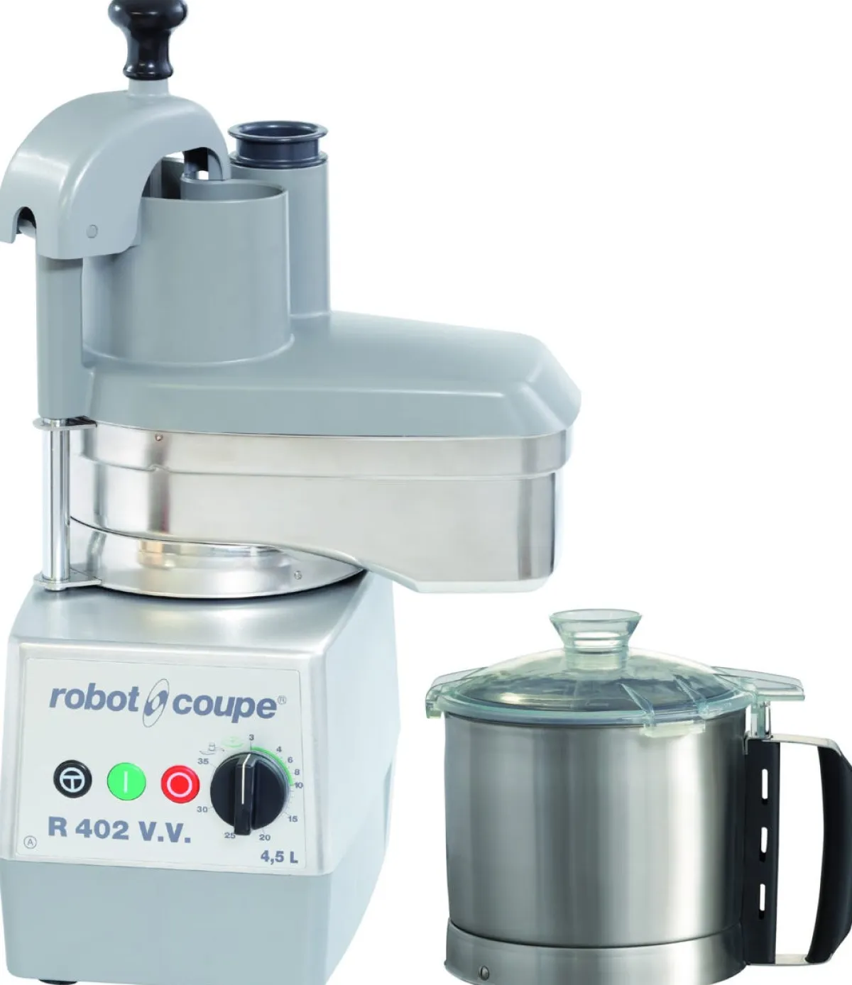 ROBOT COUPE Combiné cutter coupe-légumes R402VV 100 couverts 1000 W 230v Discount