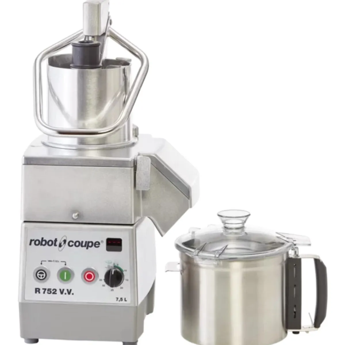 ROBOT COUPE Combiné cutter coupe-légumes R752VV 750 kg/h 1500 W 230v New