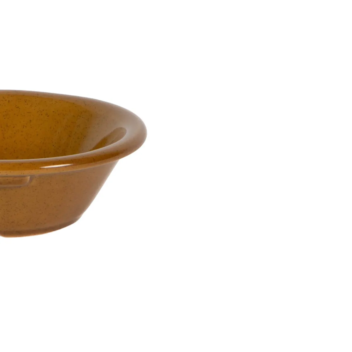Compotier caramel grès renforcé Ø 14 cm Twist - ESSENTIALS COLLECTION New
