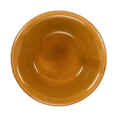 Compotier caramel grès renforcé Ø 14 cm Twist - ESSENTIALS COLLECTION New