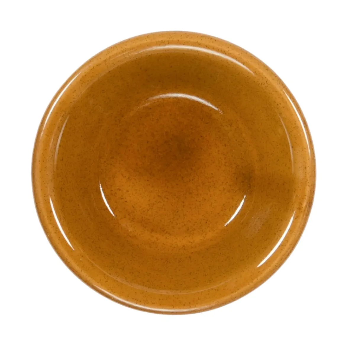Compotier caramel grès renforcé Ø 14 cm Twist - ESSENTIALS COLLECTION New