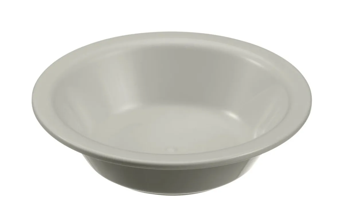 SAINT ROMAIN Compotier rond Blanc Coton fibre végétale Ø 12 cm Liliroc Hot