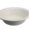 SAINT ROMAIN Compotier rond blanc fibre végétale Ø 3,3 cm Lilitouch