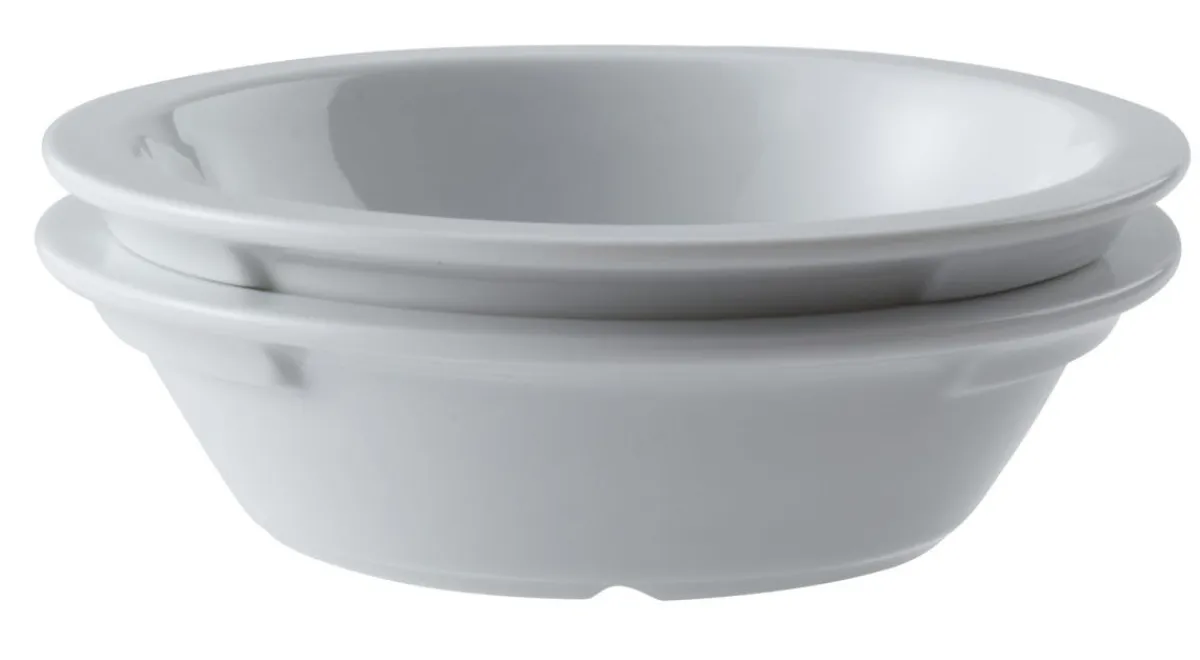Compotier rond blanc porcelaine Ø 12 cm Cafett - PRO.MUNDI Hot