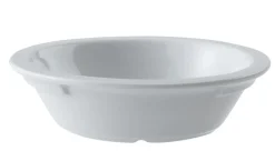Compotier rond blanc porcelaine Ø 13,5 cm Cafett - PRO.MUNDI New