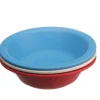 SAINT ROMAIN Compotier rond bleu fibre végétale Ø 3,3 cm Lilitouch New