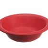 Compotier rond rouge fibre végétale Ø 3,3 cm Lilitouch - SAINT ROMAIN Hot