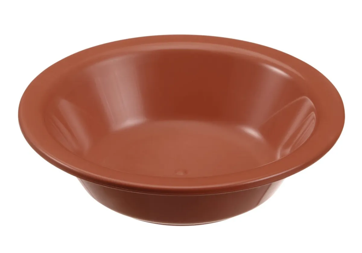 SAINT ROMAIN Compotier rond terracotta fibre végétale Ø 12 cm Liliroc New