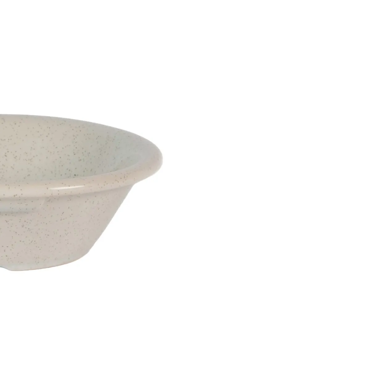 ESSENTIALS COLLECTION Compotier stone grès renforcé Ø 14 cm Twist Best