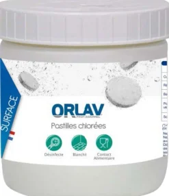 Comprimés de chlore 150 doses - Aucune Sale