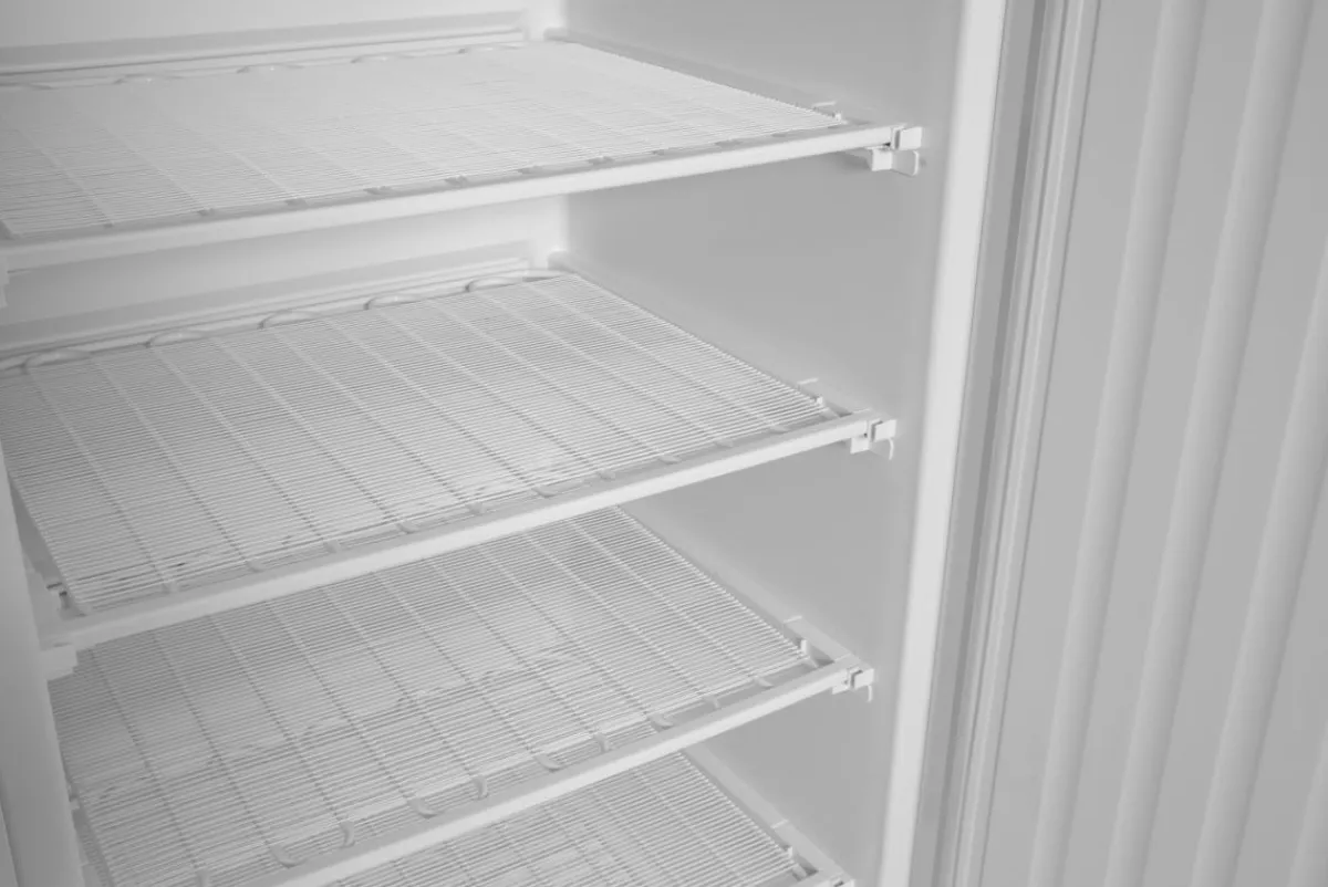 HENDI Congelateur 1p budget line 600l blc froid négatif 600 L 6 niveaux Clearance