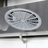 HENDI Congelateur 1p profi line 670l ix froid négatif 670 L 3 niveaux Hot