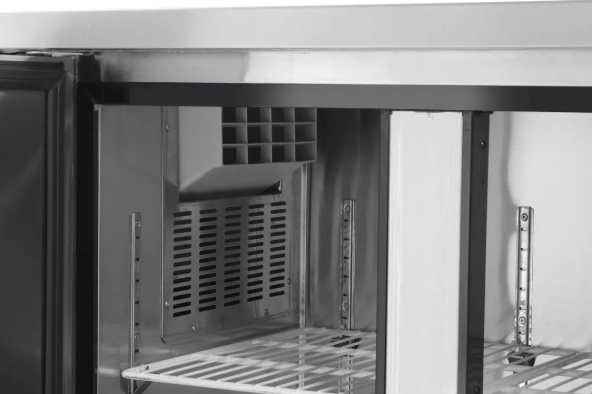 HENDI Congel compt 2p 220l kitchenline ix froid négatif 220 L 2 niveaux Clearance