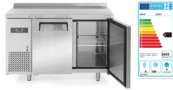 HENDI Congel compt 2p 220l kitchenline ix froid négatif 220 L 2 niveaux Clearance