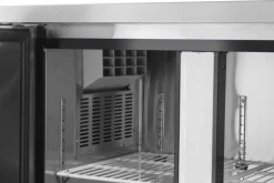 HENDI Congel compt 3p 390l  kitchenlineix froid négatif 390 L 3 étagères Discount