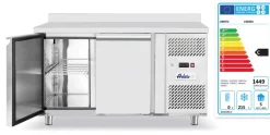 HENDI Congel compt 2p 280l profi line ix froid négatif 280 L 2 niveaux Clearance