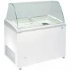Congélateur vitrine bahut 477 L 1 compartiments Tensai - PROINOX New