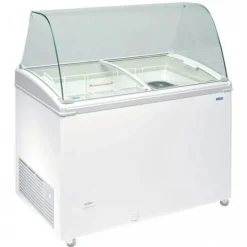 PROINOX Congélateur vitrine bahut 400 L 1 compartiments Tensai Sale