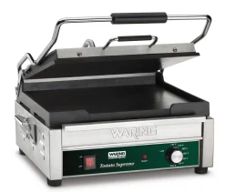 Contact grill panini à plaque lisse Supremo - WARING