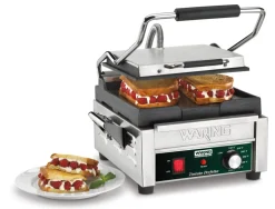 WARING Contact grill panini à plaque lisse Perfetto Clearance