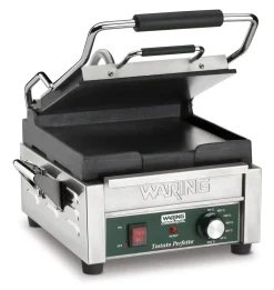 WARING Contact grill panini à plaque lisse Perfetto Clearance