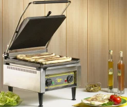 Contact grill PANINI XL - ROLLER GRILL Online