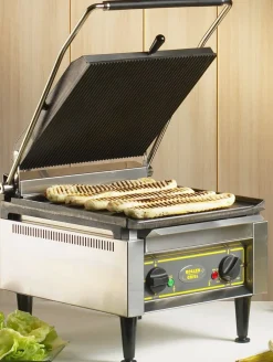 Contact grill PANINI XL - ROLLER GRILL Online