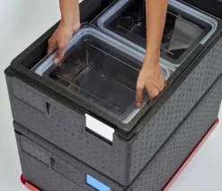 Conteneur isotherme GN 1/1 plastique GN 1/1 46 L Cam Gobox - CAMBRO Clearance