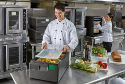 Conteneur isotherme GN 1/1 plastique GN 1/1 35,5 L Cam Gobox - CAMBRO Outlet