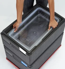 Conteneur isotherme GN 1/1 plastique GN 1/1 35,5 L Cam Gobox - CAMBRO Outlet