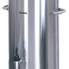 ANIMO Conteneur isotherme inox 25,2x25,2x48,9 cm 10 L Avec robinet Online