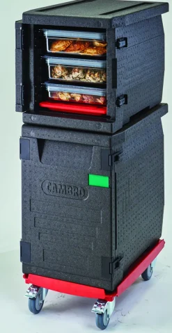 Conteneur isotherme plastique Pâtissier 53 L Cam Gobox - CAMBRO