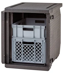 Conteneur isotherme plastique Pâtissier 155 L Cam Gobox - CAMBRO Hot