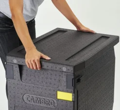Conteneur isotherme plastique Pâtissier 126 L Cam Gobox - CAMBRO Discount