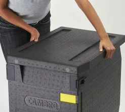 Conteneur isotherme plastique Pâtissier 126 L Cam Gobox - CAMBRO Discount