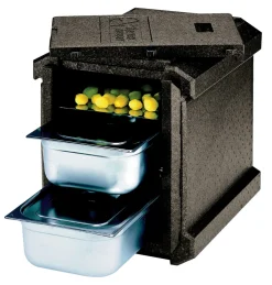 THERMOHAUSER Conteneur isotherme plastique GN 1/1 83 L Thermobox Best