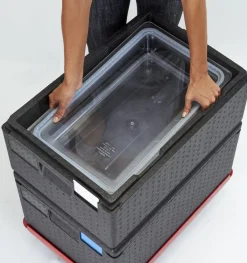 CAMBRO Conteneur isotherme plastique GN 1/2 22,3 L Cam Gobox Sale