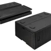 Conteneur isotherme pliable plastique 60x40x22,5 cm 34 L Cam Gobox - CAMBRO Discount