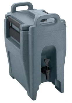 Conteneur isotherme UC250 plastique 42,5x30x50 cm 10,4 L Avec robinet - CAMBRO Discount