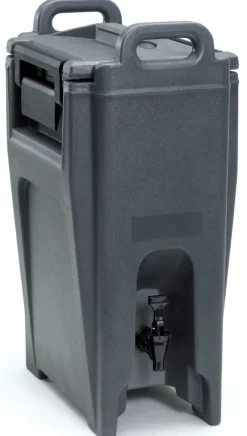 Conteneur isotherme UC500 plastique 42,5x30x68 cm 19,9 L Avec robinet - CAMBRO Online